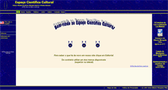 Desktop Screenshot of ecientificocultural.com